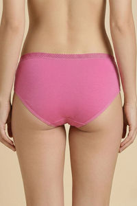 Zivame Regular Rise Full Coverage Hipster Panty  (Pack of 3) - Multicolor — thumbnail 12